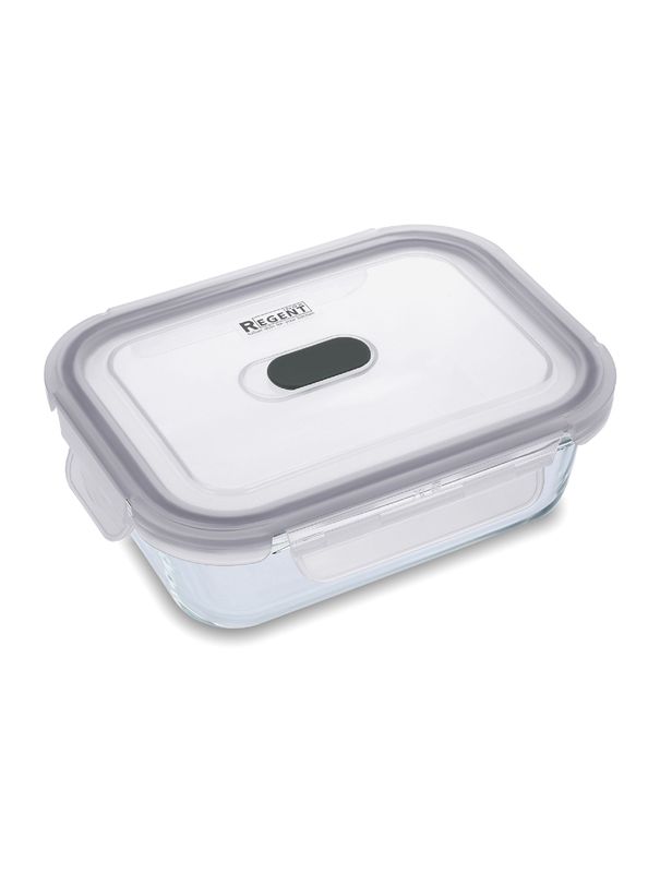 Контейнер стекл. герметич.прямоуг. 93-DE-CA-20-600 0,6л. Desco