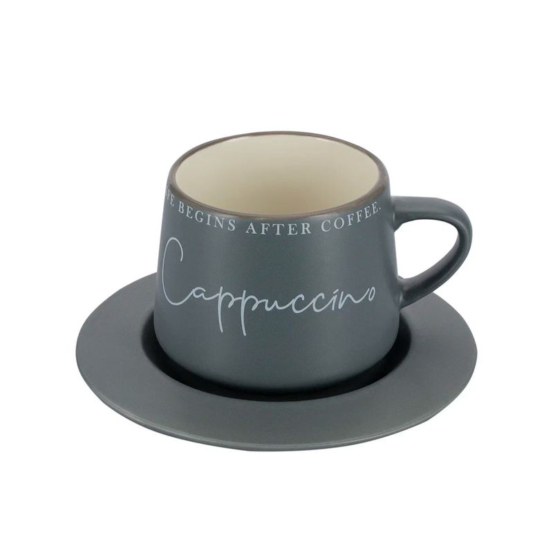 Чайная пара 83-201 320мл. di PORCELLANA