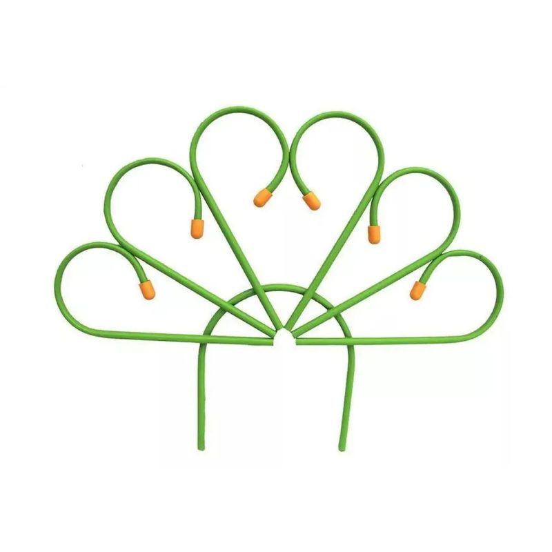 Заборчик №6 "Павлин-мини" (0,57*0,47м.) 5 секц. 196837 Садовита