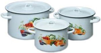 Набор 1с112 "Урожай" (3к.: 3/4,5/7л.) Чер