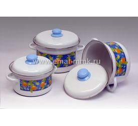 Набор "Лимоны" 2-3111/4 (3к.: 4/3/2л.) Маг