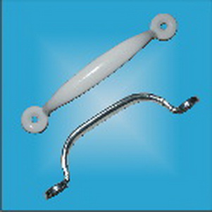 Ручка-скоба РС 68 цинк. Кунгур