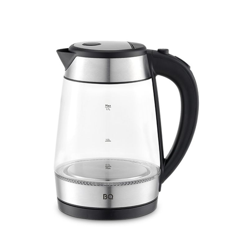 Чайник эл. BQ КТ1738G 2,2кВт. 1.7л стекло.