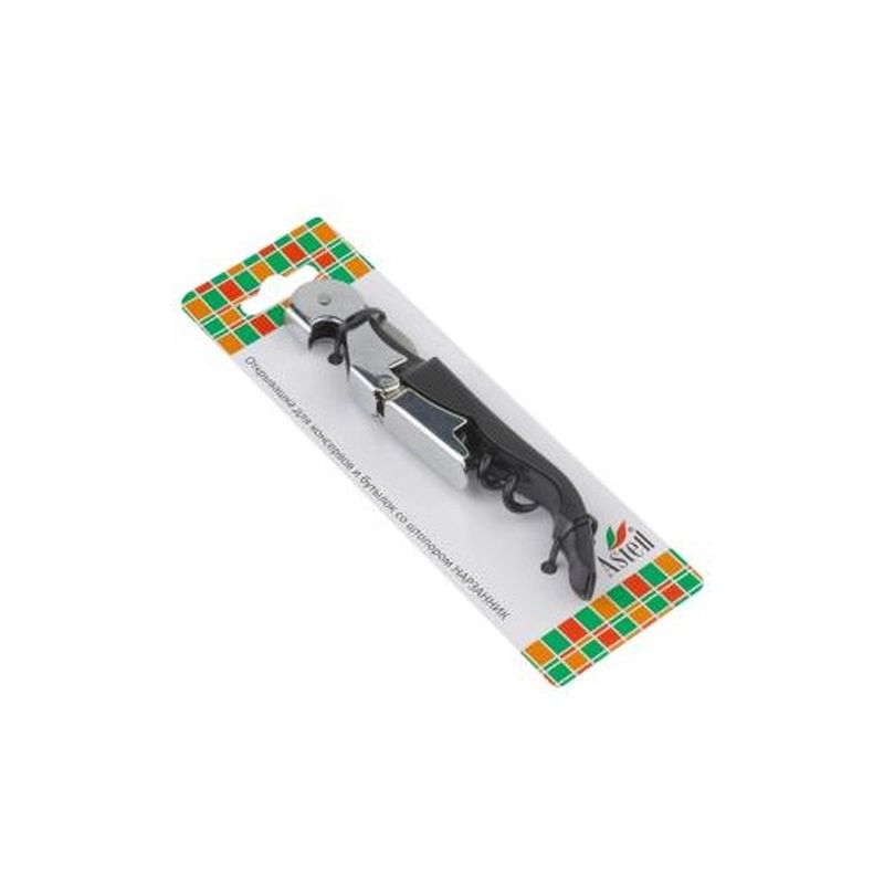 Консервооткрыватель+штопор AST-004-ОК-001 "НАРЗАННИК"