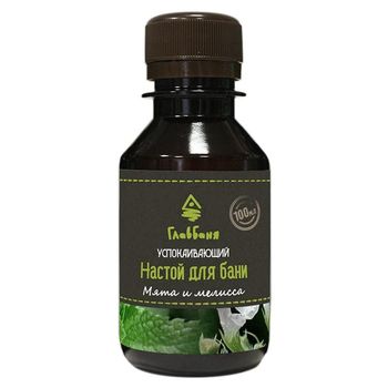 Настой ароматический "Мята и мелисса" Б2202 100мл. Е