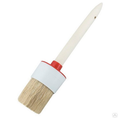 Кисть круг. "Standard"  № 6 30мм. 1020006 М.