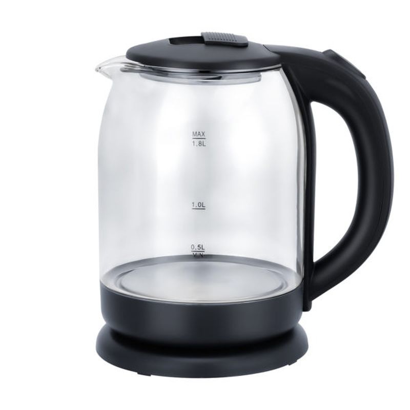 Чайник эл. CENTEK CT-0010 (1,8л. 1,9кВт. стекло диск)