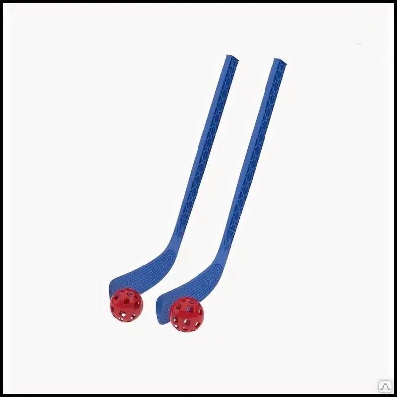 Набор д/игры в хоккей "Непоседа" №2 АП 209 (2 клюшки 51см., 2 шарика)