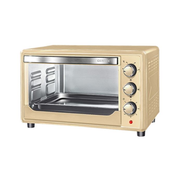 Духовка эл. CENTEK CT-1537-30 Беж. (1,6кВт, 30л. таймер)