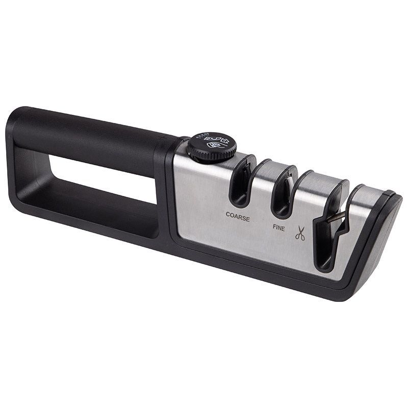 Ножеточка DOLCE 3 в 1 105262 (регулируемый угол заточки) Скр.