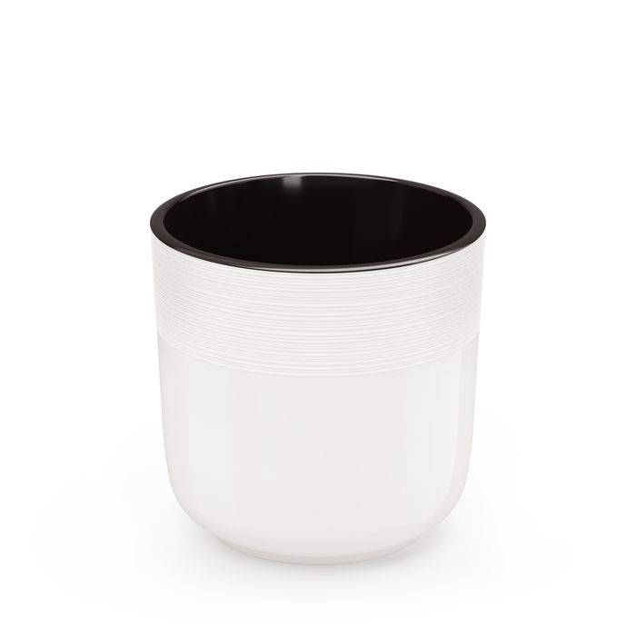 Горшок д/цв. "Линель"  2,7л. двойной М8698 (белый)