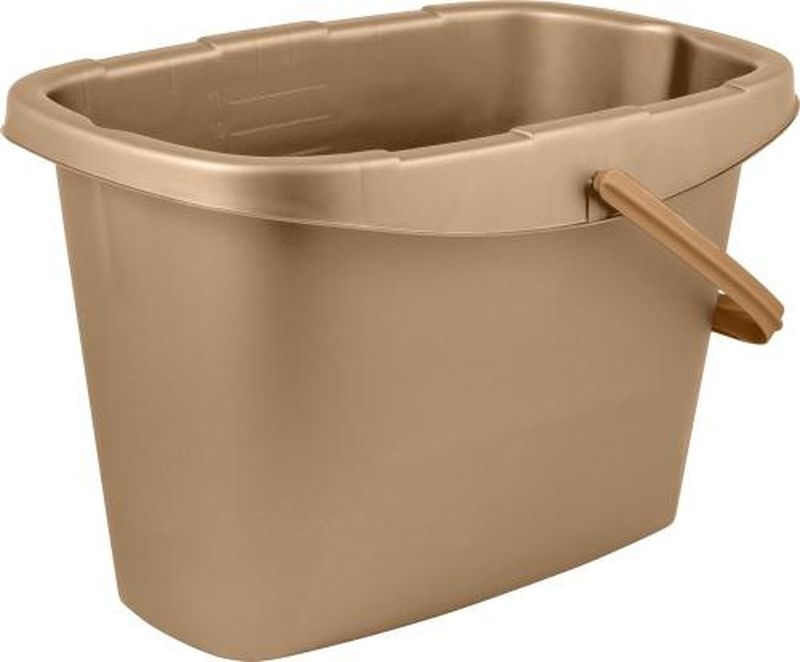 Ведро 13л. пл. "Wood" ПЦ5007 прямоуг.