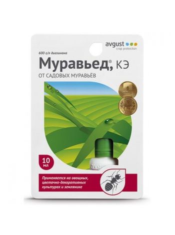 МУРАВЬЕД Супер 50гр. (cредство от садовых и домовых муравьев) Август