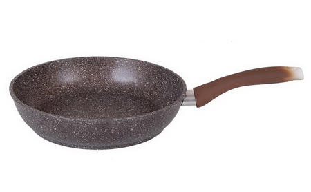 Сковорода Кукмор d220/60мм. смк227а кофейн.мрамор (а/пр.)