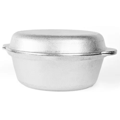 Кастрюля Волг. ал. "Латка" 2,5л. 14800 с крышкой