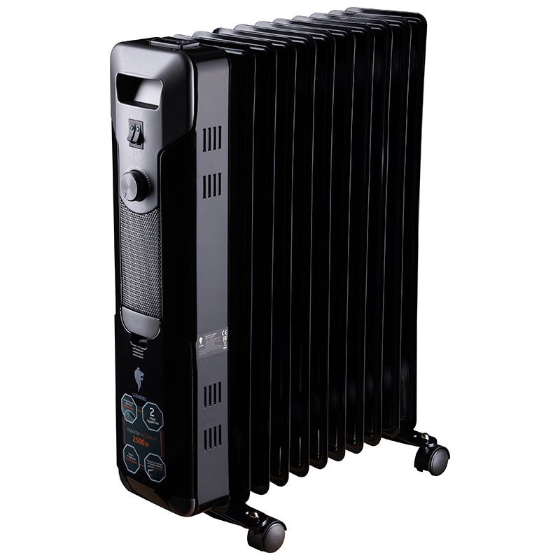 Обогрев.масл. 11секц. LEONORD LE-1911 105819 2,5кВт Скр.