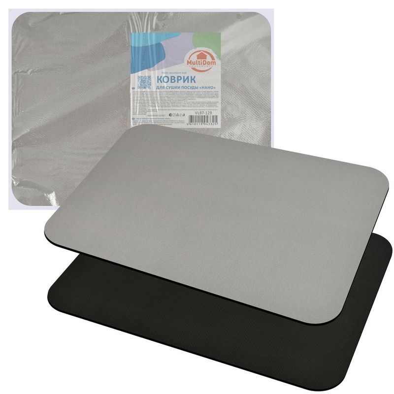 Коврик д/сушки посуды VL87-129 "Нано" (30*40см.) Мд