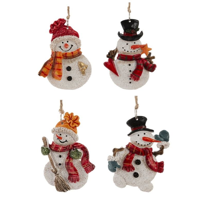 Подвесн.украш. "Снеговик" 822631 (6,5*1,5*8,5см )Р