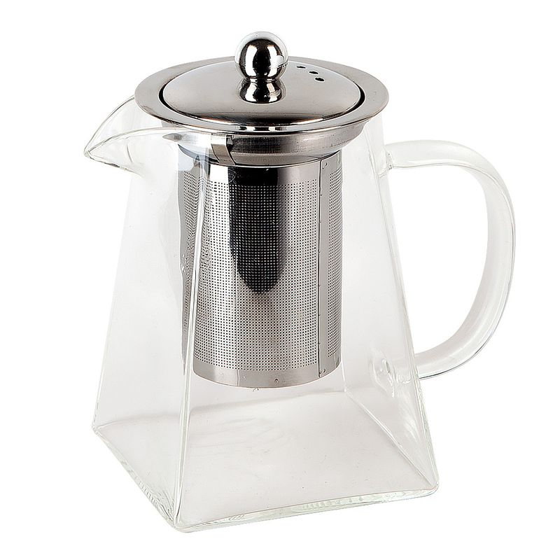 Чайник заварочный 5210009 "Pyramid" 0,75л. (стекло) индив.уп. ЕНС