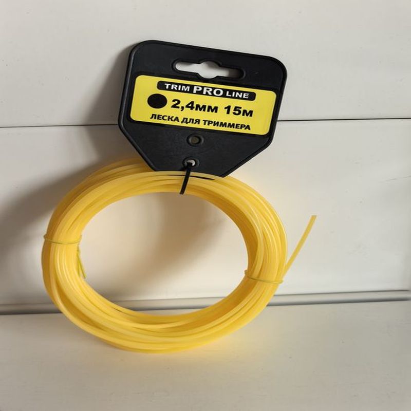 Леска Круглая d2,4мм. 15м. 15-01-009 подвес