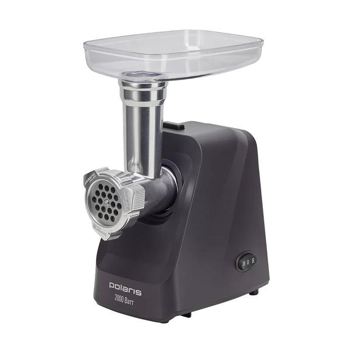 Мясорубка эл. POLARIS PMG 2050 (реверс, 2,0кВт.овощерезка, )