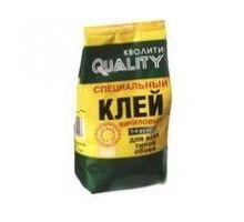 Клей "QUALITI" винил. пачка 200гр. П