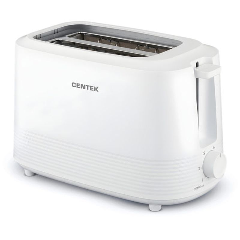 Тостер CENTEK CT-1433 (700Вт. 6ур. прожарки)