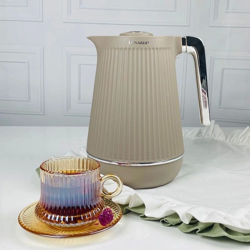 Термос стекл. 162-002 1,0л. пл.корпус (подар. уп.)