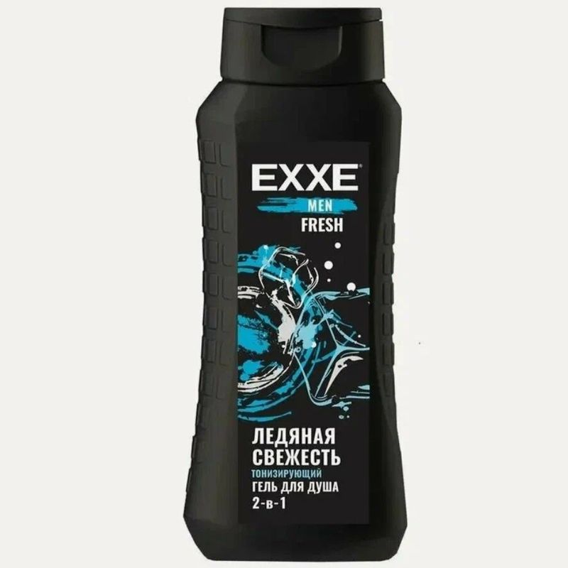 Гель д/душа EXXE MEN "Ледяная свежесть" 2в1 8482 400мл. тонизирующий (Арвитекс)