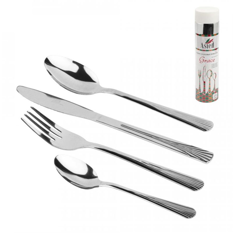 Набор столов. прибор. AST-001-НБ-004 "GRACE" (24пр.)