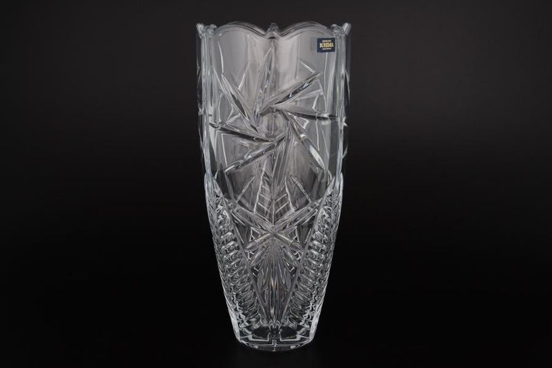 Ваза д/цв. Pinwheel 19070 30см. Crystalite Bohemia