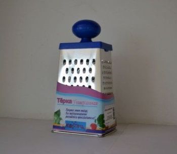 Терка 4гран. с пл.руч. КМ 01.000.03 Кварц