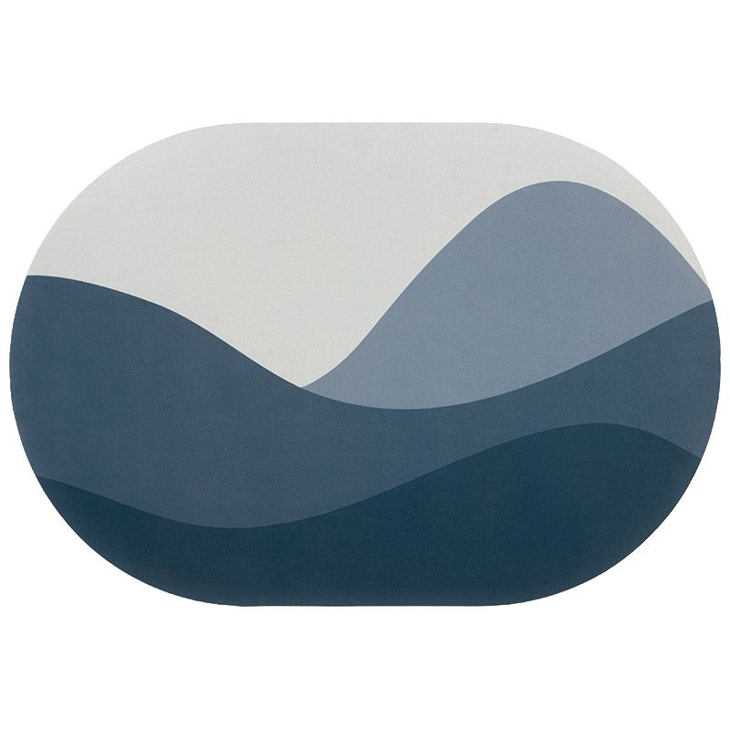 Коврик д/ванны 40*60см. 110067 (серый) овал. противоскользящий СКР.