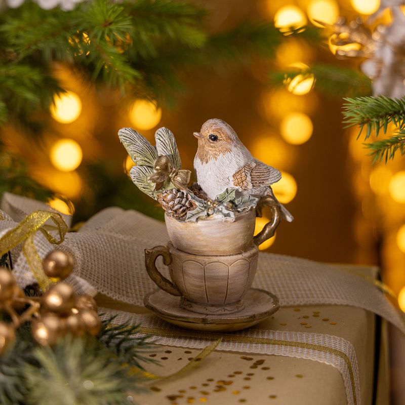 Фигурка "Птичка" 162-1315 (9*7*10см) ВД