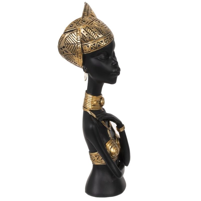 Фигурка "Африканка" 816541 (7*8*25,5см.) Р