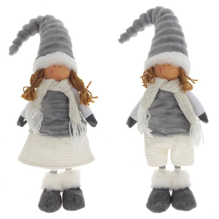 Игрушка мягкая "Девочка, Мальчик" 791515 (h=54см) Р