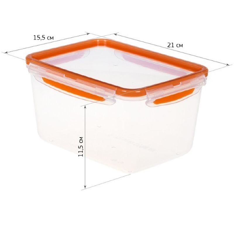 Контейнер РИЧ 2,3л. КН1390 герметичный