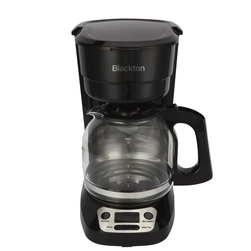 Кофеварка BLACKTON BT DCM103 капельная (0,9кВт, 1,8л. )