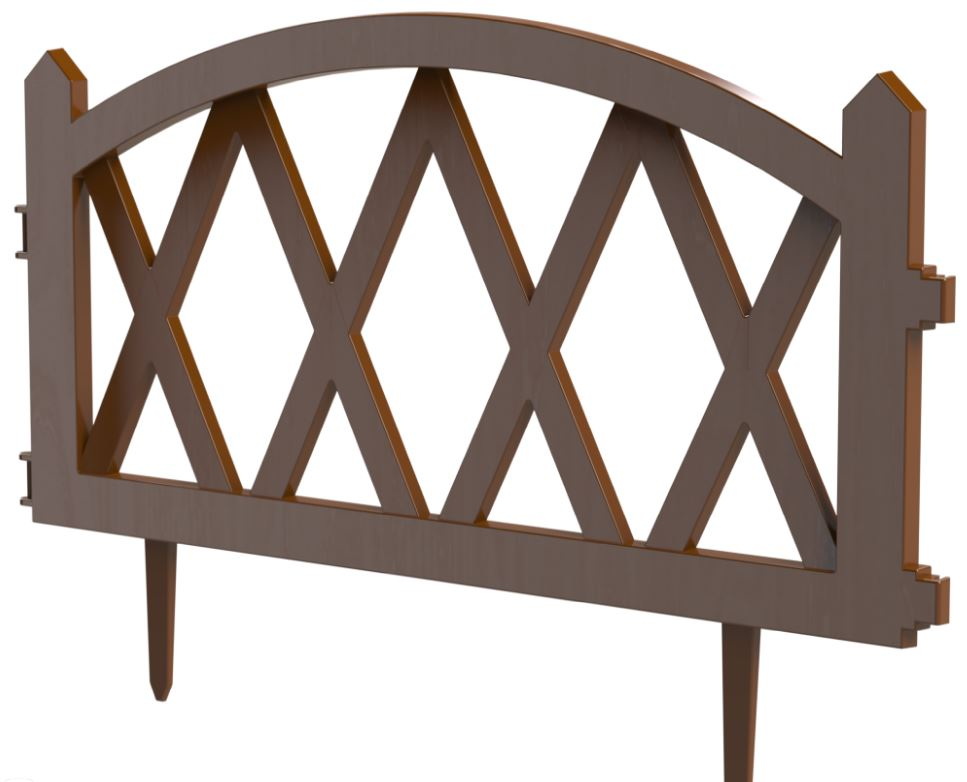 Заборчик "Штакетник" АП 113 (5 секц.) А-П