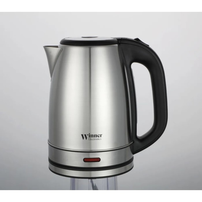 Чайник эл. WR-144 1,8кВт. 1,7л. нерж. диск