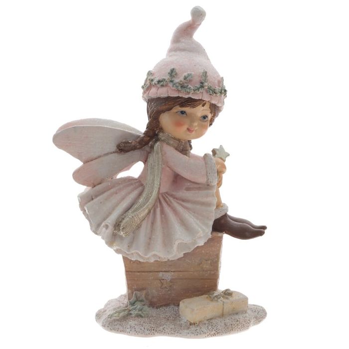Фигурка "Девочка-Фея" 811208 (h=14,0см)