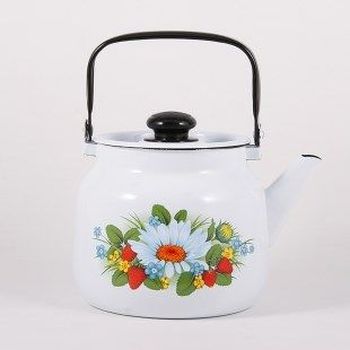 Кастрюля эмал.  3,0л. 16124 АП2 Л