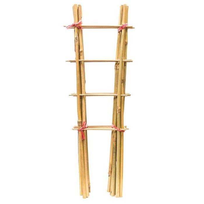 Решетка бамбуковая  45см. 6/8мм. 10*5см. BL002 .