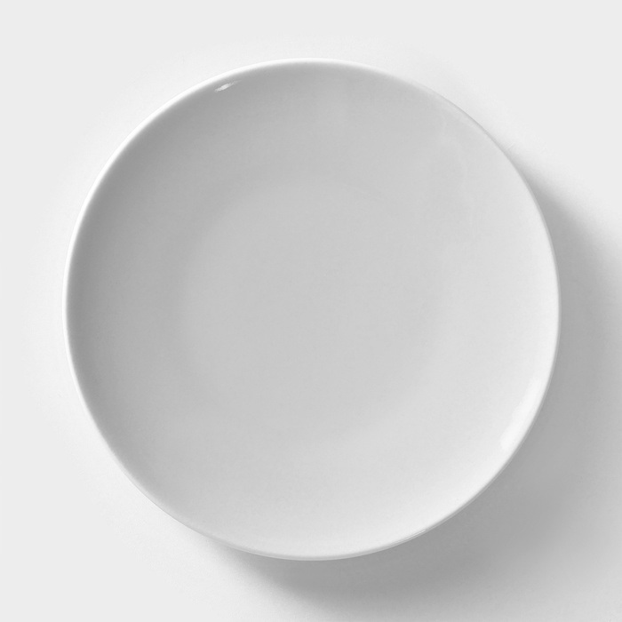 Тарелка мелкая т5-0007 "Белье"d=12,5см (200шт/кор.)