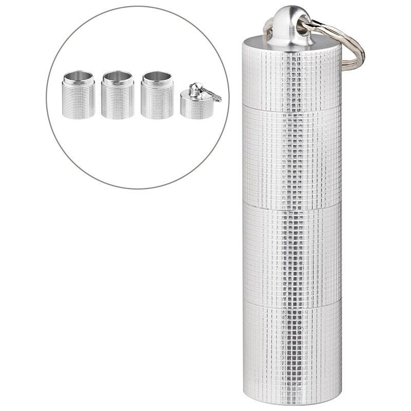 Таблетница 3 секции 109150 (с подвесом водонепроницаемая) ал. СКР.