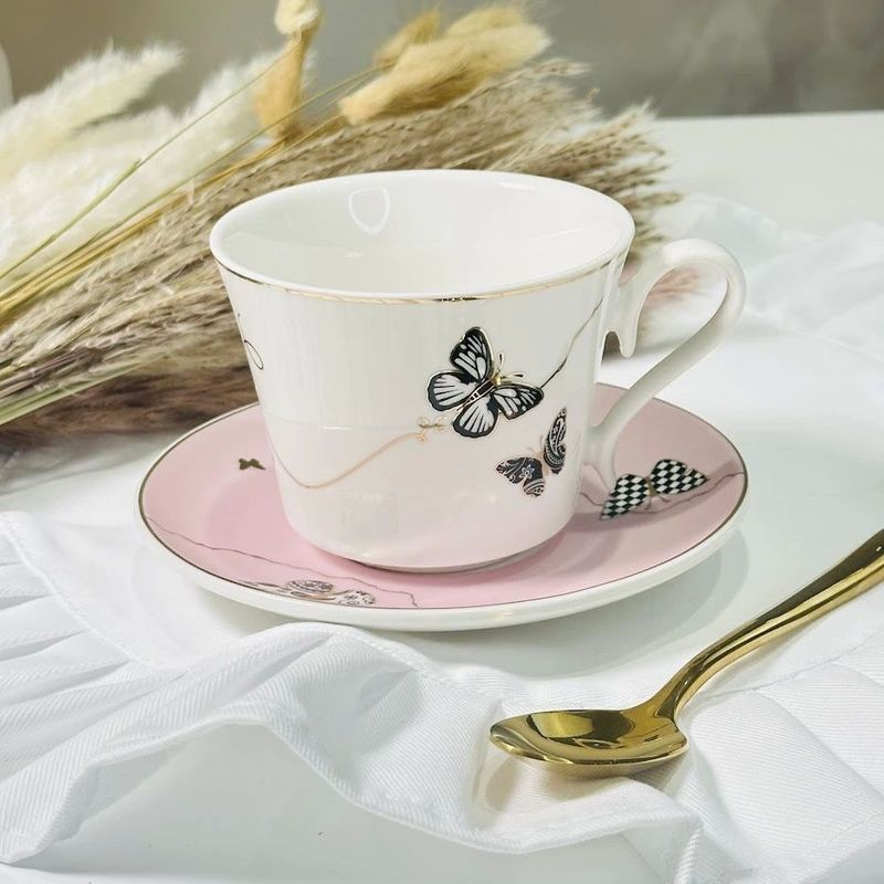 Кофейный сервиз 133-096 12пр."Butterfly" (подар.уп.)