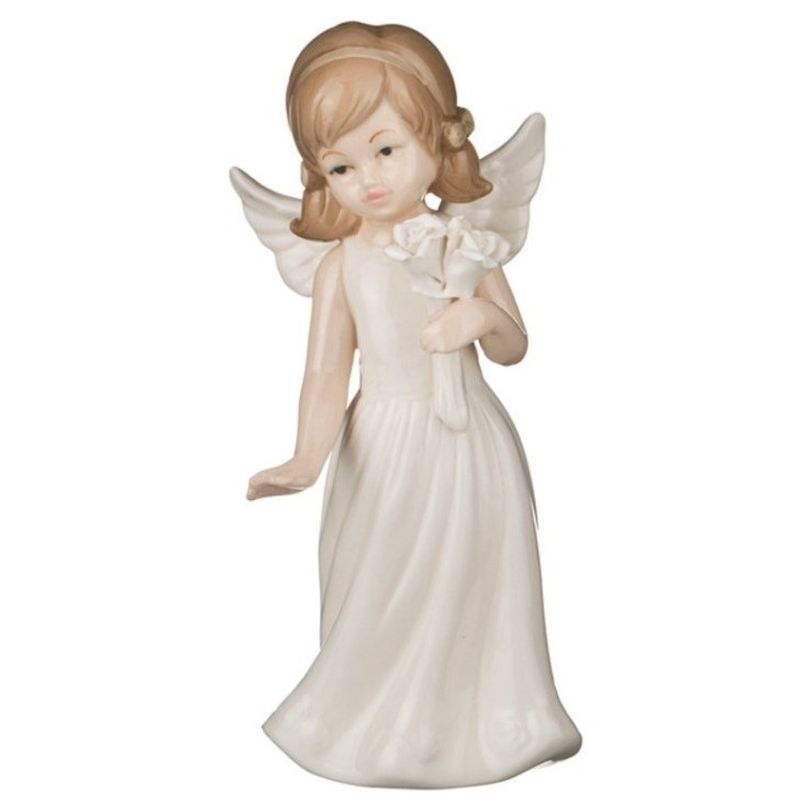 Фигурка "Mio Angelo" 146-443 (9*6,5*16см) фарфор ВД
