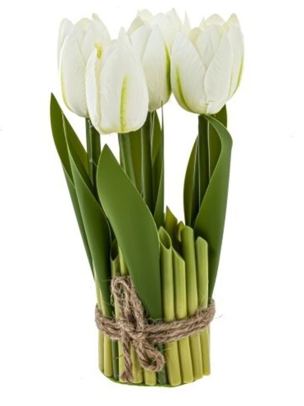 Цветочная композиция 817666 "Тюльпан" h=18см. (Р)