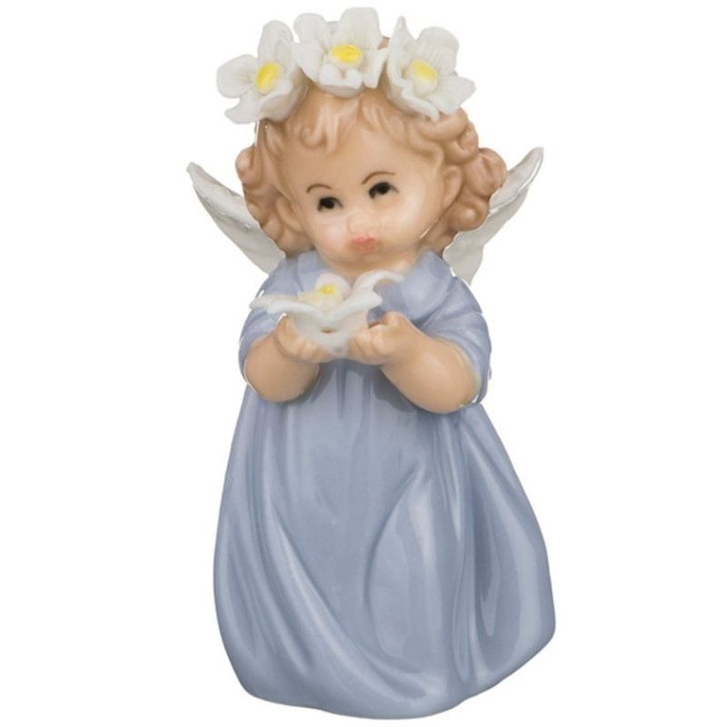 Фигурка "Mio Angelo" 146-603 (4*4*8см) фарфор ВД