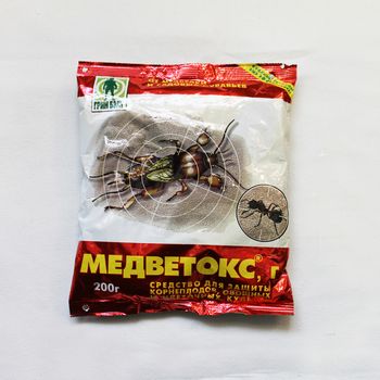 МЕДВЕТОКС 200гр. 01-206 (cредство от медведки и сад.муравьев) (ТЭ)